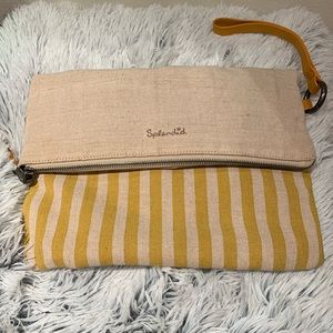 SPLENDID STRIPED CLUTCH